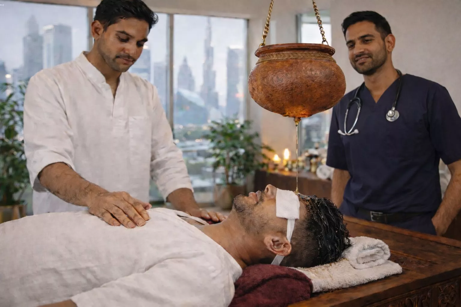 Shirodhara/Tailadhar